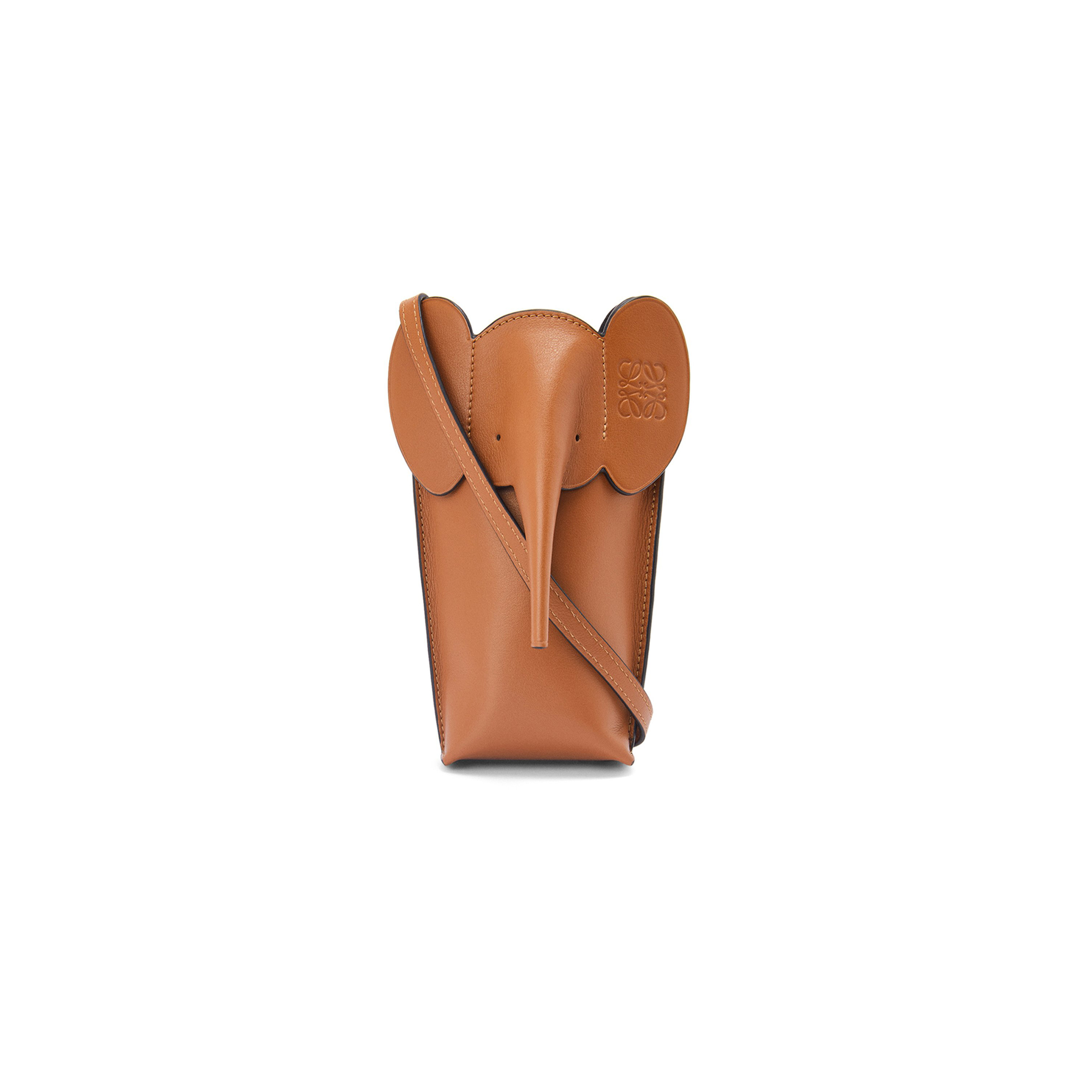 l*ew* elephant pocket in classic calfskin c623b02x04 (18*8*4cm)